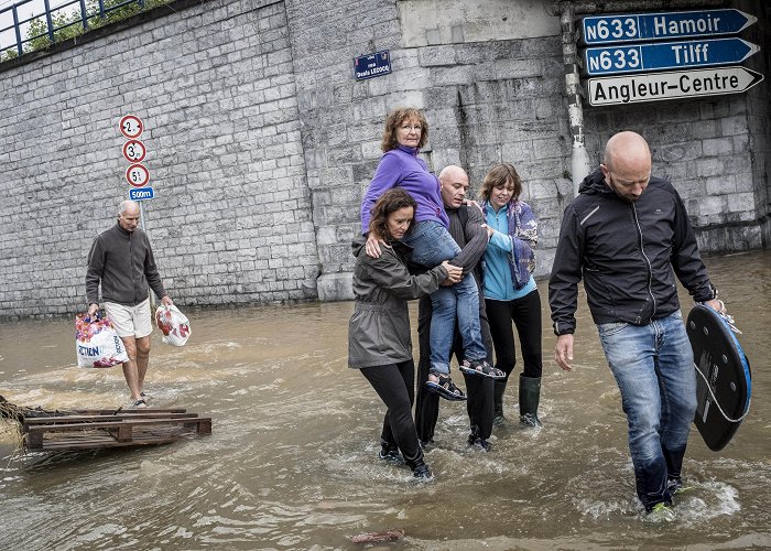 University of Liege The Latest: Belgium govt raises flood death toll to 20 | AP News photo