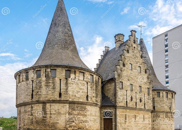 Rabot View at the Rabot Towers in Ghent - Belgium Stock Image - Image of ... photo