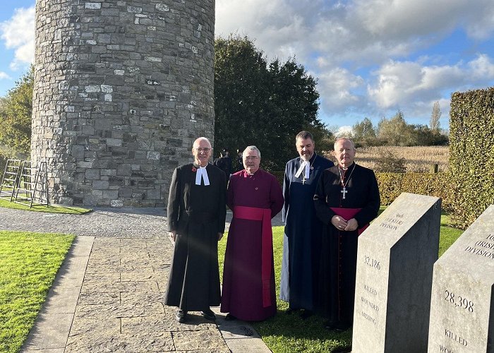 Island of Ireland Peace Park Church Leaders mark 25 years of the Island of Ireland Peace Park ... photo