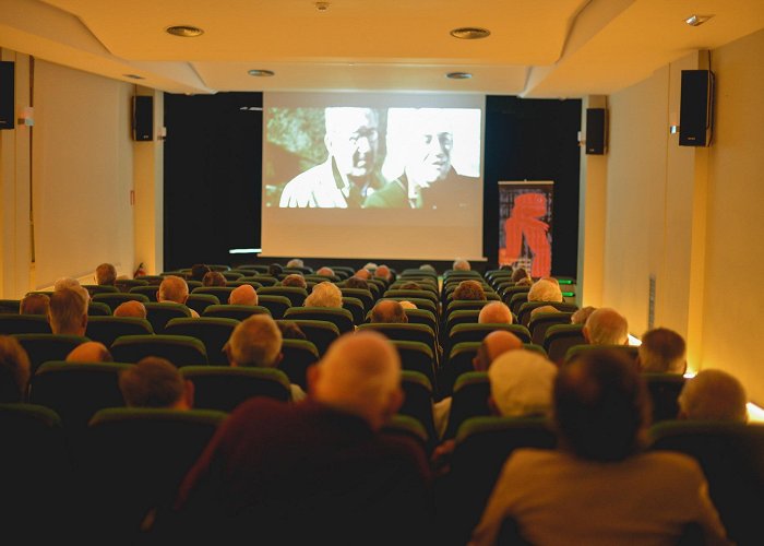 Convention Centre of Huesca The Festival is spreading the short films to elderly audiences ... photo