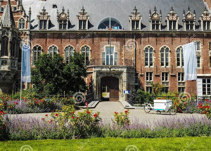 Arenberg Castle The Arenberg Castle Located Next To the City of Leuven Stock Image ... photo