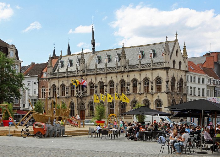 Belfry of Kortrijk Kortrijk City Hall Tours - Book Now | Expedia photo