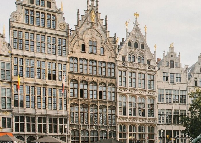 Antwerps Red Light District A guide to Antwerp, Belgium's striking second city photo