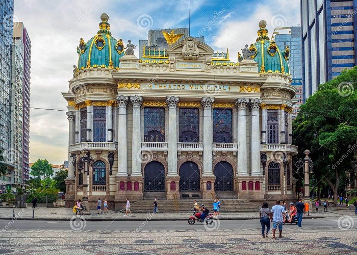 Municipal Theatre The Theatro Municipal Municipal Theatre is an Opera House in the ... photo