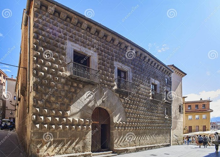 Casa de los Picos Casa De Los Picos. Segovia, Spain Editorial Stock Image - Image of ... photo