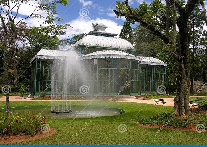 Crystal Palace Crystal Palace - Petropolis - Rio De Janeiro Stock Image - Image ... photo