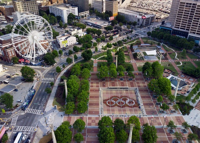 Centennial Olympic Park Landscape Architecture Atlanta - Centennial Olympic Park photo