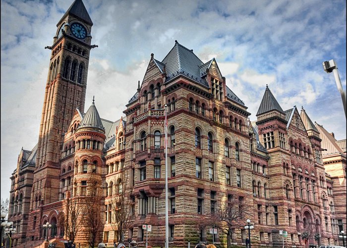 Old City Hall Old City Hall, Toronto, Ontario, Canada [Building] : r/architecture photo