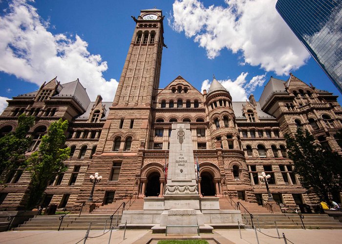 Old City Hall Toronto might turn Old City Hall into a museum and library photo