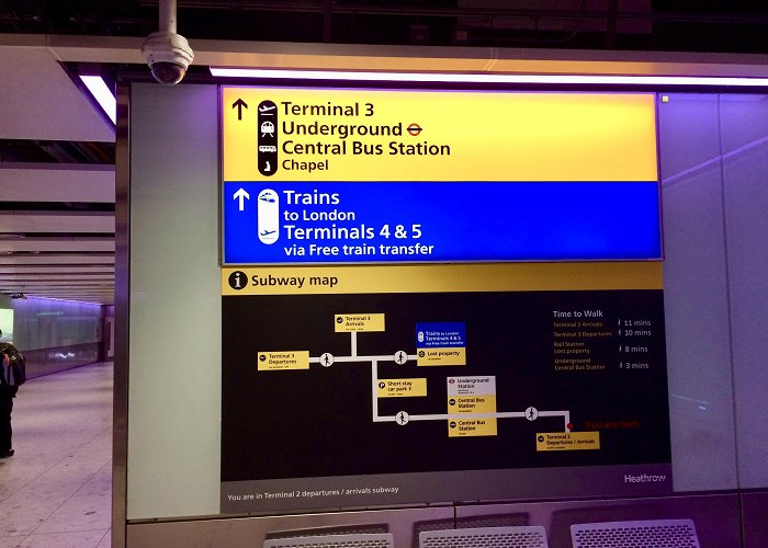 Heathrow Terminals 2 & 3 Tube Station The Heathrow Express review - PointyEndtravels photo