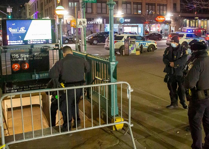 125th Street station (IRT Lenox Avenue Line) DA Alvin Bragg's Harlem neighbors are terrified of recent crime photo