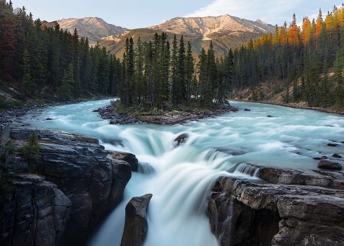 Athabasca Glacier Photography Guide for Sunwanta Falls - Alberta, Canada ... photo