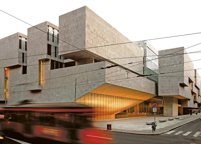 Bocconi University Università Luigi Bocconi in Milan - Grafton Architects ... photo