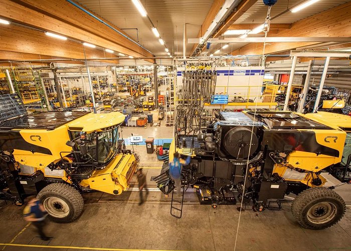 CNH Belgium CNH Zedelgem: Where big farm machinery meets cutting edge tech, ET ... photo