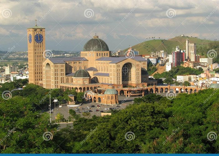 National Sanctuary Cathedral of Our Lady Aparecida - Sao Paulo Stock Image - Image of ... photo