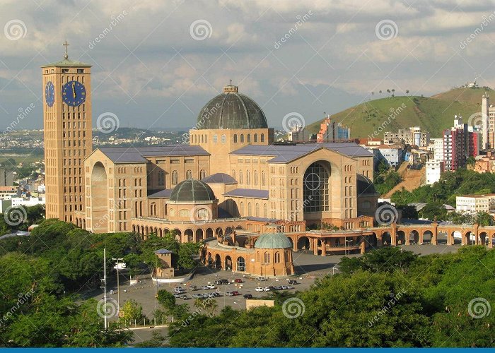 National Sanctuary Cathedral of Our Lady Aparecida - Sao Paulo Stock Image - Image of ... photo