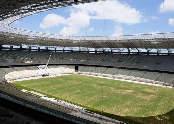 Castelao Stadium Brazil's first 2014 stadium holds inaugural match - Eurosport photo