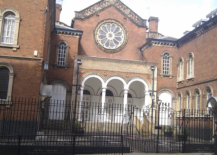 Synagogue Shomre Hadass JCR-UK: Birmingham Hebrew Congregation (Singers Hill Synagogue ... photo