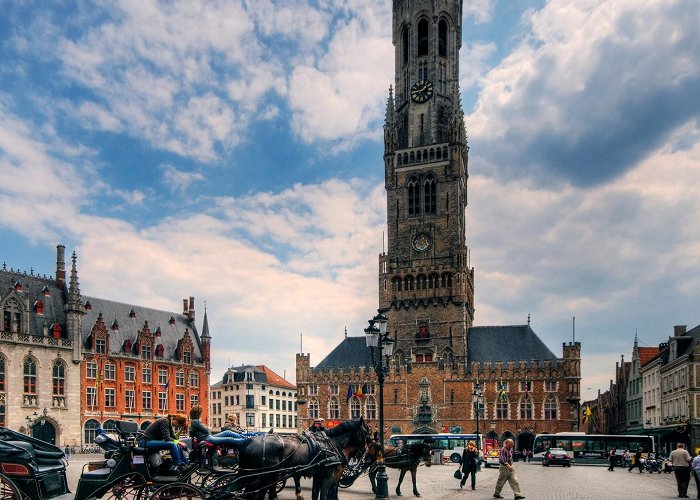 Belfort Museum Around Romantic Bruges Bike Tour - Belgium | Tripsite photo