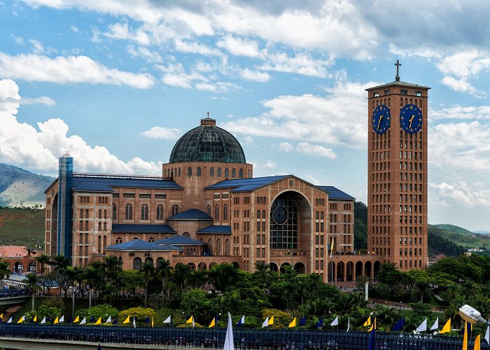 Itaguassu Mountain Basilica of the National Shrine of Our Lady of Aparecida Tours ... photo