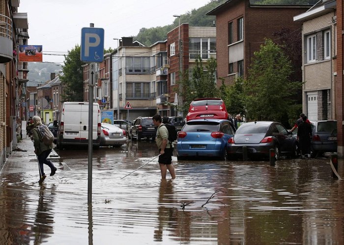 Angleur Climate change is behind weird rainfall patterns in Europe, study ... photo