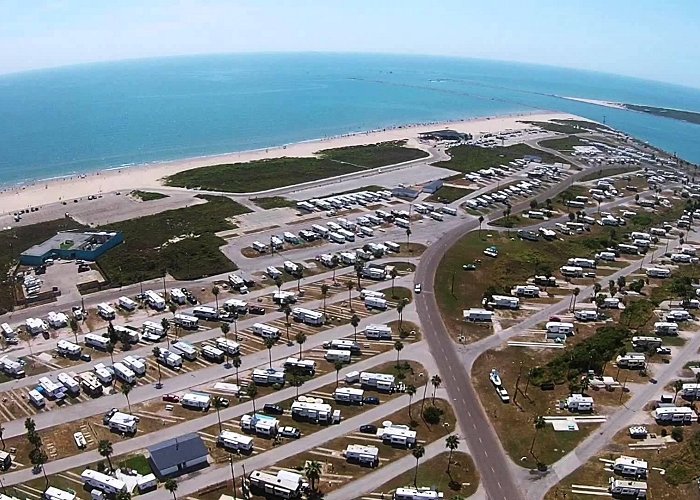 Isla Blanca Park Isla Blanca Park Aerial View, SPI V.2 photo