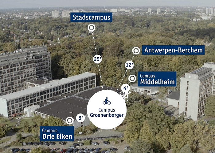 Universiteit Antwerpen Campus Groenenborger Universiteit Antwerpen: Campus Groenenborger on Vimeo photo
