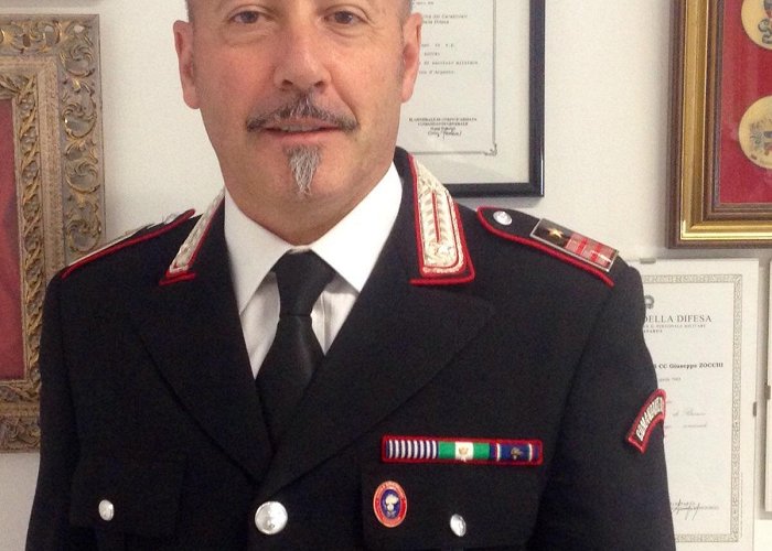 Stazione di Mondolfo-Marotta Giuseppe Zocchi è il nuovo Comandante della Stazione Carabinieri ... photo