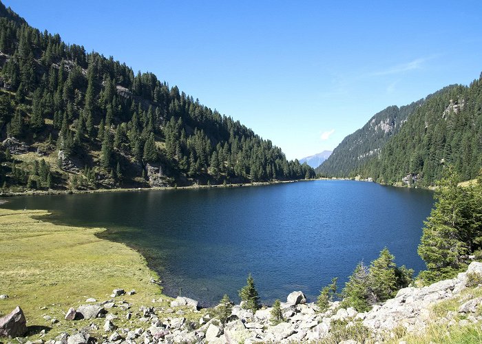 Lagorai Lagorai Lake - Trentino Lakes - Summer Mountains photo