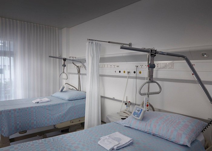 Locarno Hospital - La Carità  Hospital La Carità in Locarno - Woertz photo