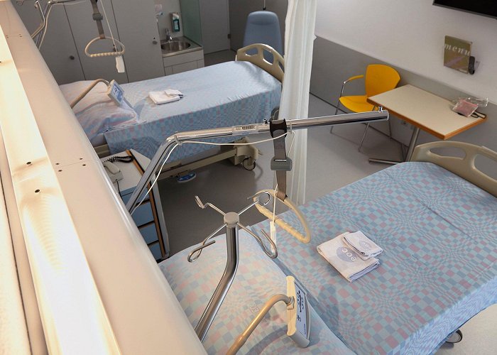 Locarno Hospital - La Carità  Hospital La Carità in Locarno - Woertz photo