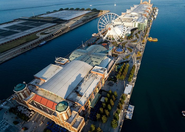 Navy Pier Navy Pier | Buildings of Chicago | Chicago Architecture Center photo