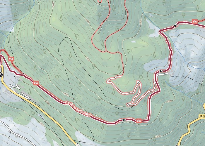 Fedare Pieve, Palla and Agai - Family walks • Hiking Route ... photo