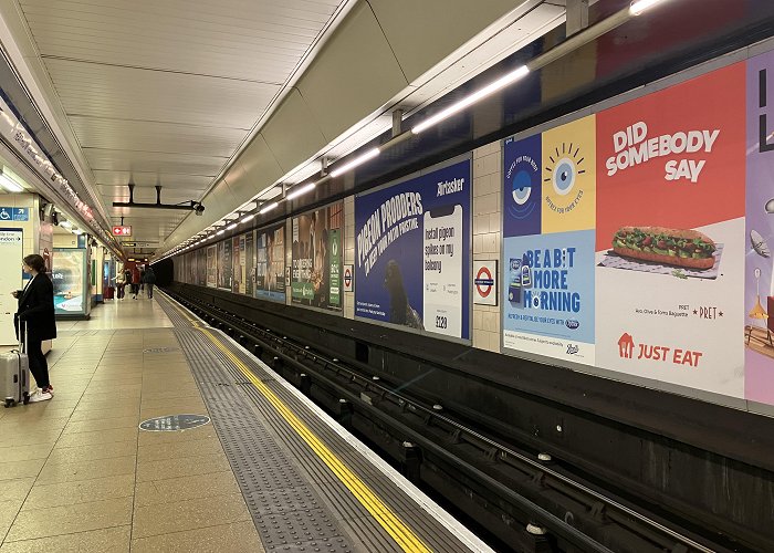 Heathrow Terminals 2 & 3 Tube Station Heathrow Terminals 2&3 Tube station on the Transport for London ... photo