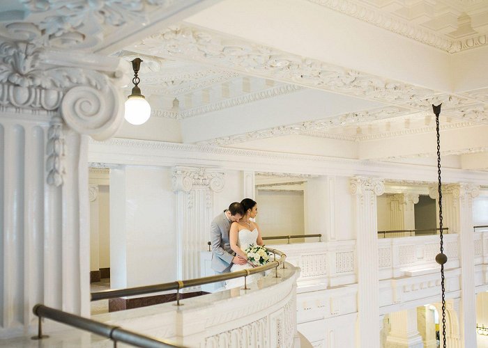 King Street Station Wedding photography King Street Station, Seattle WA Pacific Tower ... photo