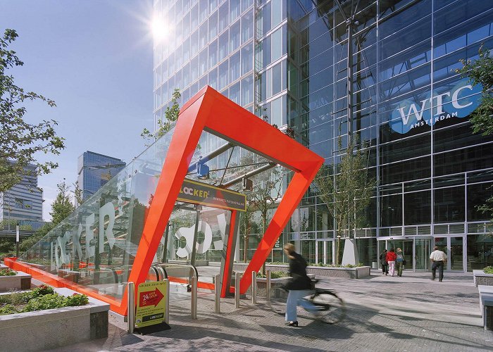 World Trade Center Amsterdam World Trade Centre, Amsterdam, The Netherlands – PLP Architecture photo