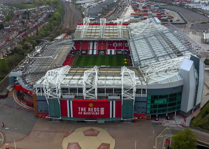 Old Trafford Stadium Manchester United turn to Tottenham Hotspur Stadium visionaries ... photo