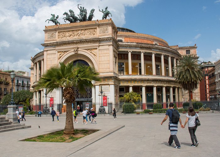 Teatro Politeama Teatro Politeama Garibaldi | Postcards from a Traveler photo