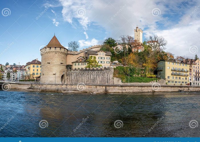 Musegg Wall Nolli Tower Stock Photos - Free & Royalty-Free Stock Photos from ... photo