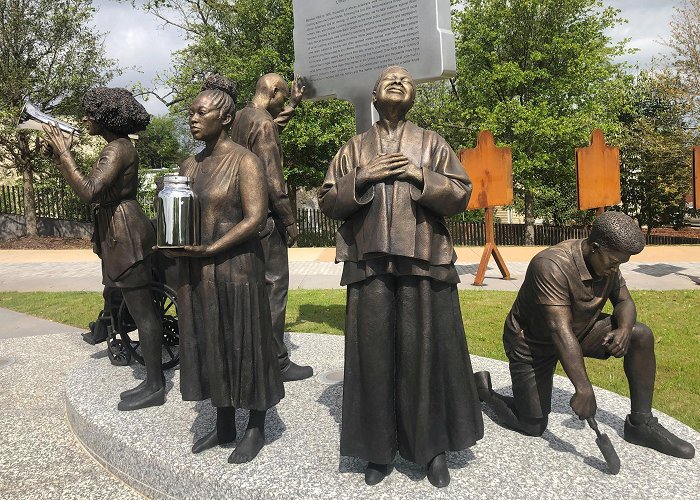 Civil Rights Memorial An Alabama civil rights monument honors thousands of lynching ... photo