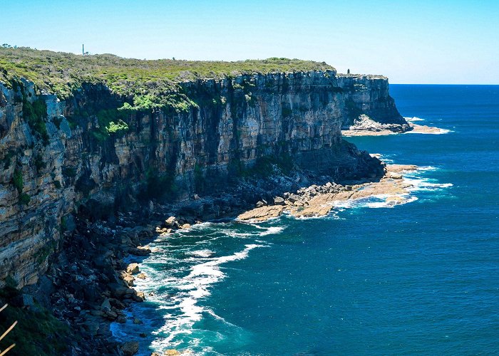 Sydney Harbour National Park - North Head Magnificent cliffs, North Head, Sydney Harbour National Park. [OC ... photo