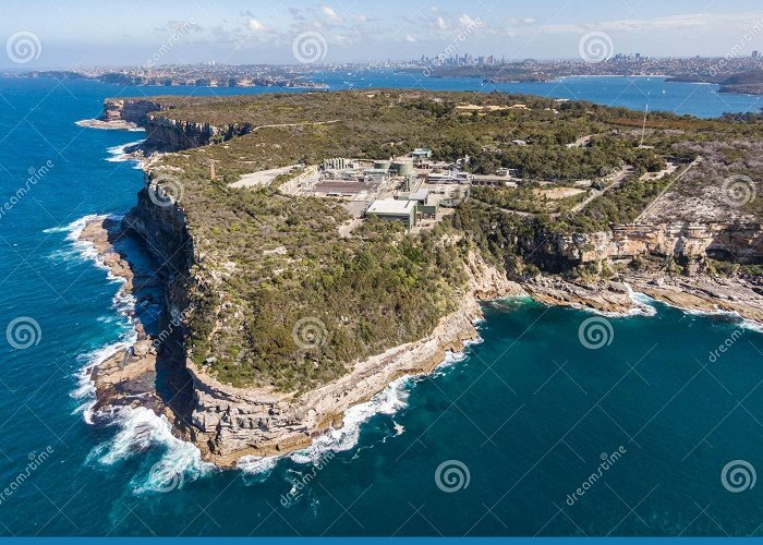 Sydney Harbour National Park - North Head Aerial Drone View of North Head, a Headland in Manly and Part of ... photo