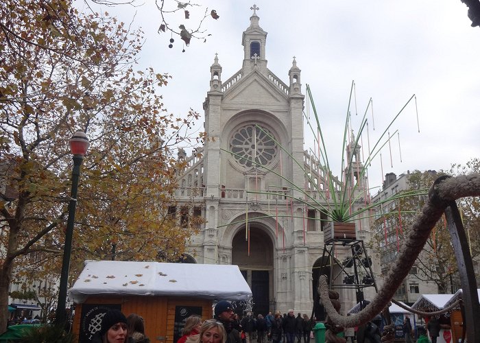 Parking Stockel Square Christmas Markets in Brussels: St Catherines, Grand Place and ... photo