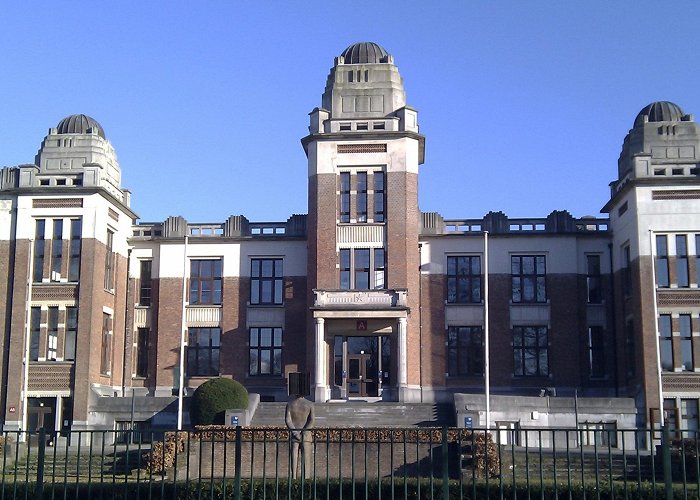 Universiteit Antwerpen Campus Middelheim University of Antwerp main building in Belgium image - Free stock ... photo