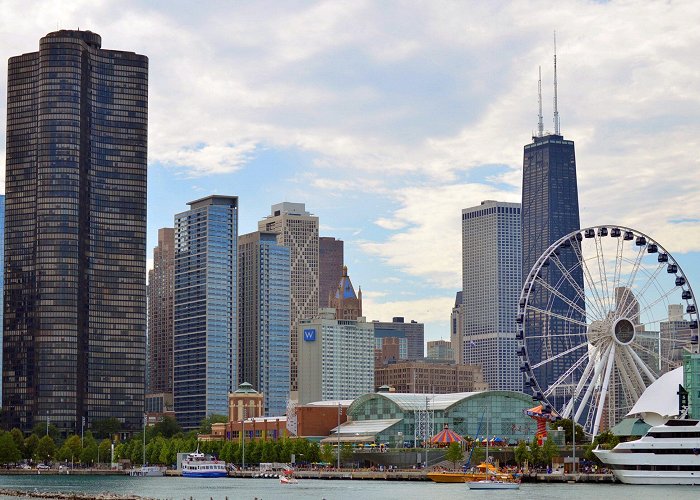 Navy Pier Navy Pier: Chicago's Iconic Landmark of Entertainment and ... photo