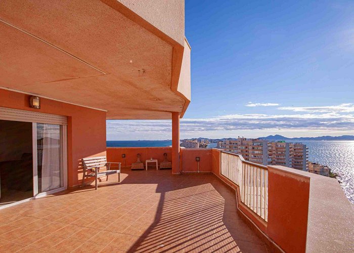 manga del mar For sale Penthouse in La Manga, Hawaii III with Swimming Pool photo