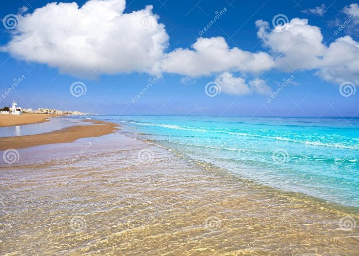 Playa de La Mata Playa De La Mata Beach in Torrevieja Spain Stock Photo - Image of ... photo