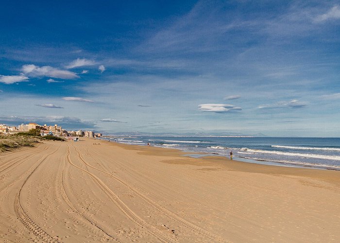 Playa de La Mata Playa de La Mata - La Mata - Playas - Torrevieja Holiday photo