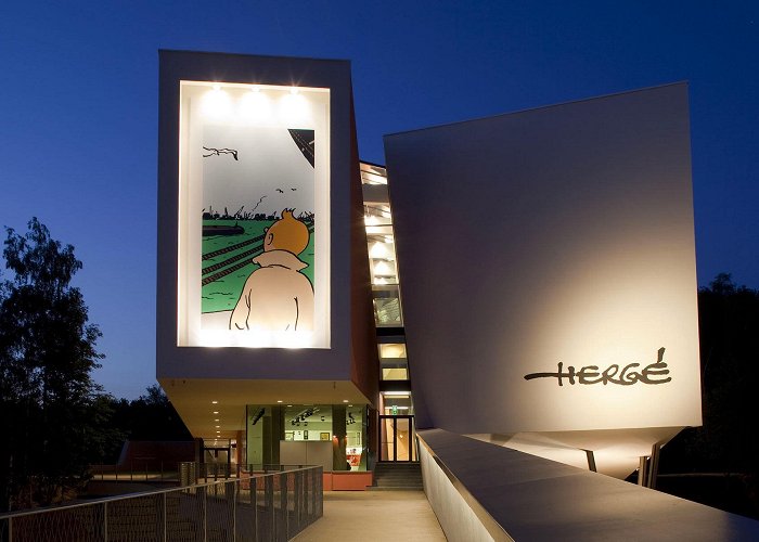 Musee Herge Studios Hergé ASBL photo