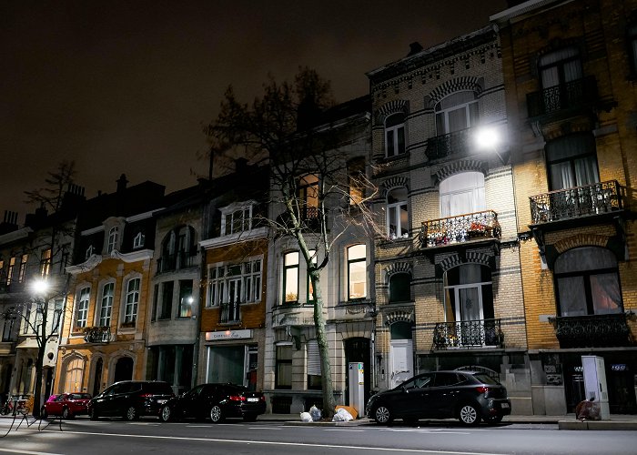 Etterbeek Etterbeek by night - just moving around just moving around photo